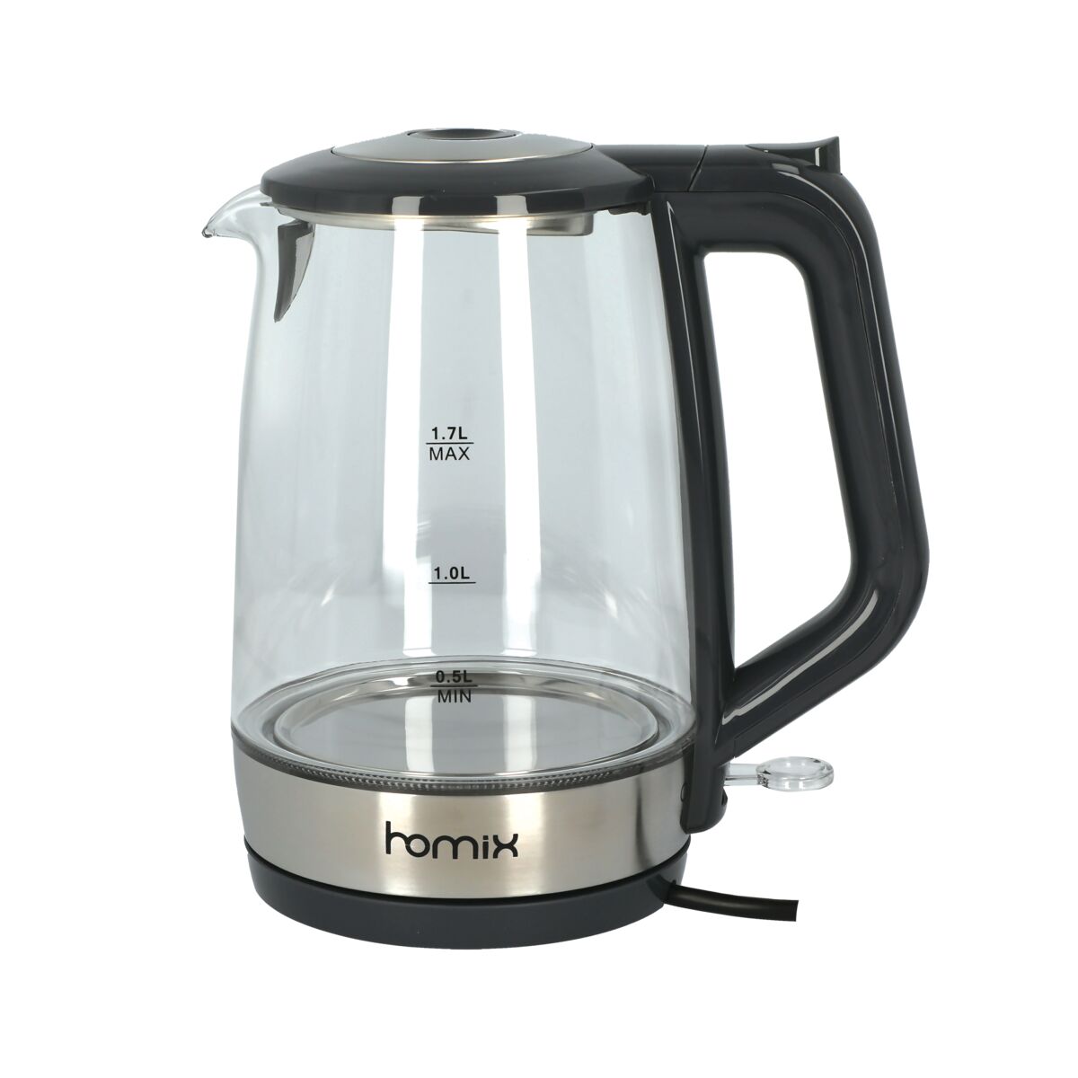 Homix 18502200W Electric Glass Kettle Multicolor G918 HOMIX All